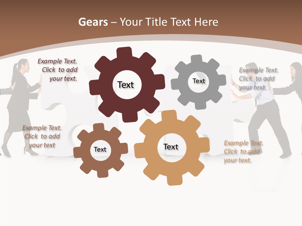 Answer American Push PowerPoint Template