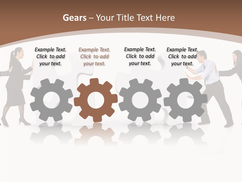 Answer American Push PowerPoint Template