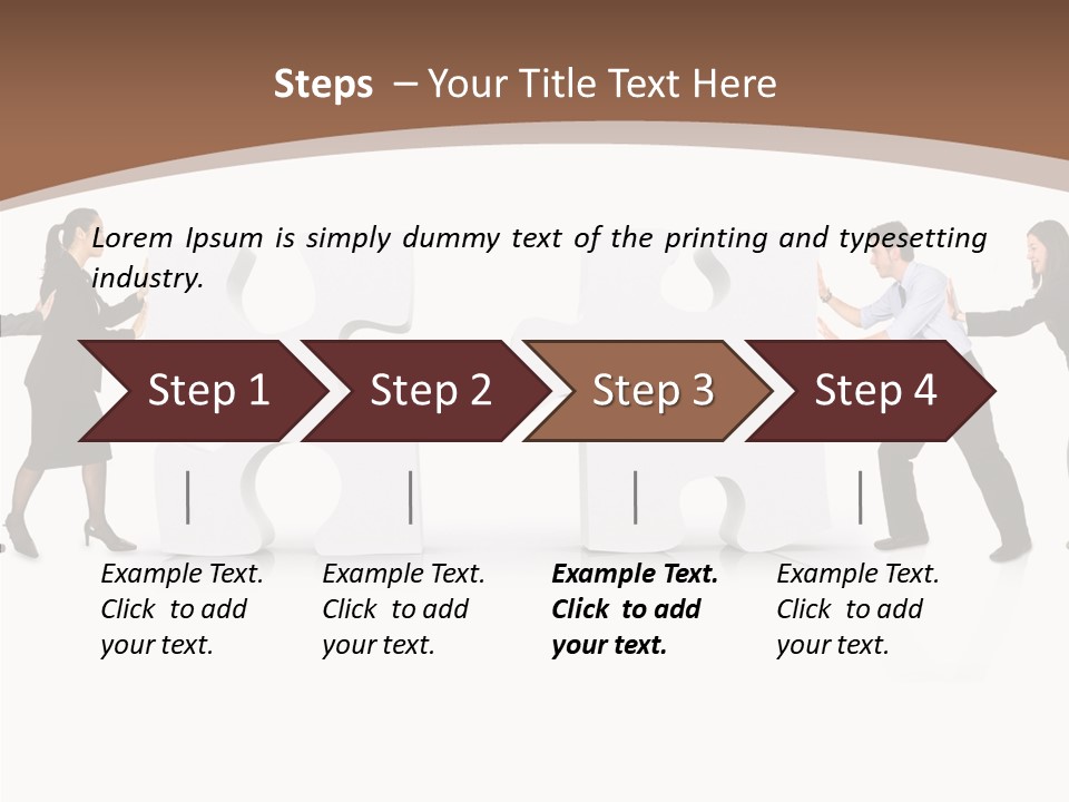 Answer American Push PowerPoint Template