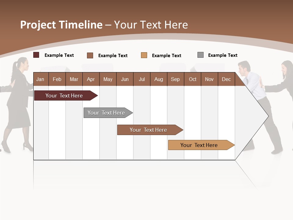 Answer American Push PowerPoint Template