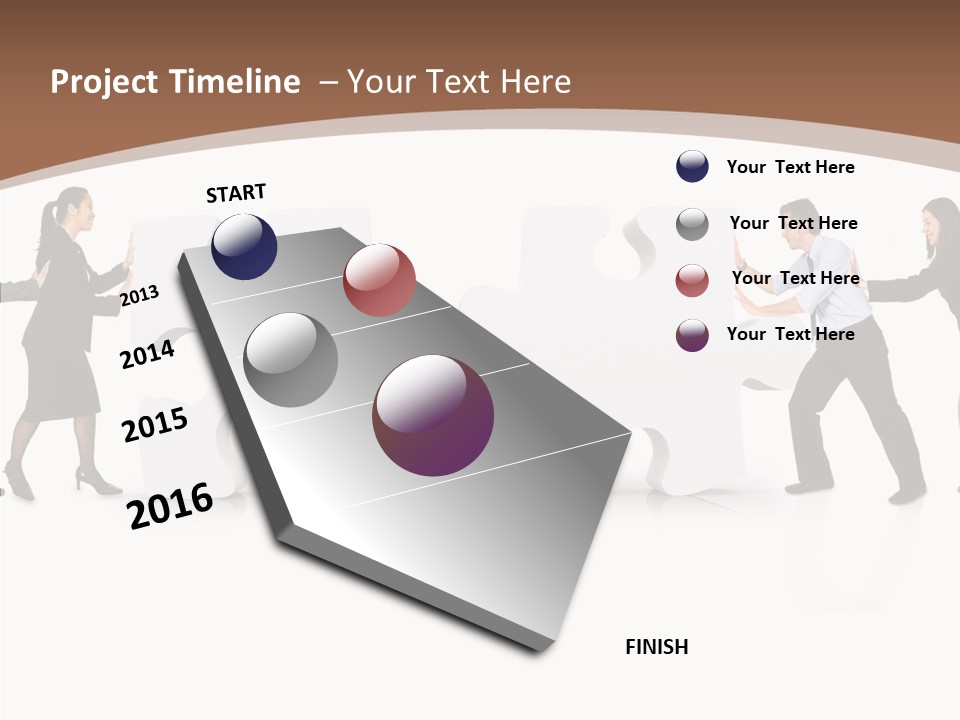 Answer American Push PowerPoint Template