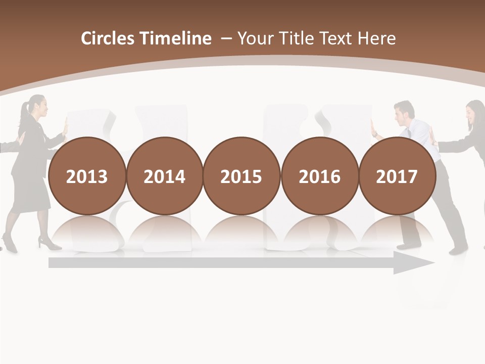 Answer American Push PowerPoint Template