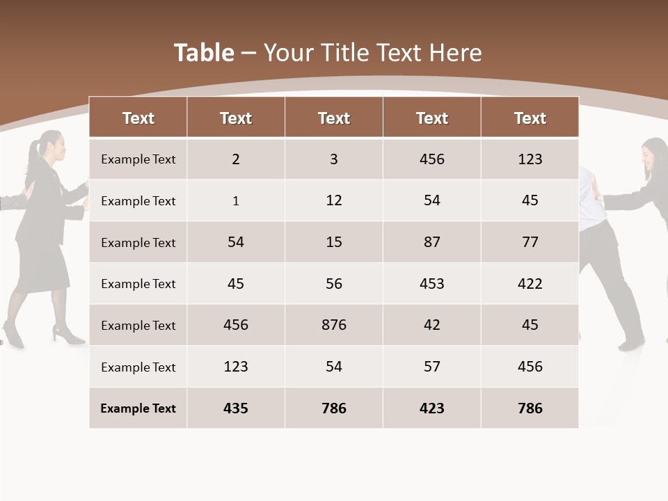 Answer American Push PowerPoint Template