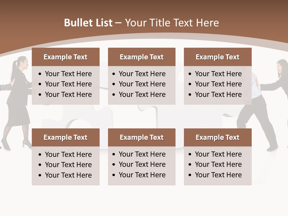 Answer American Push PowerPoint Template