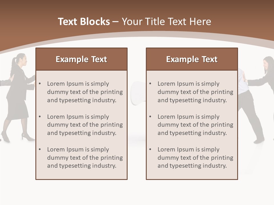 Answer American Push PowerPoint Template