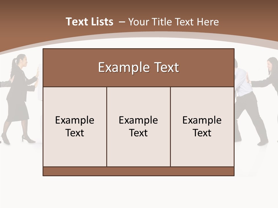 Answer American Push PowerPoint Template