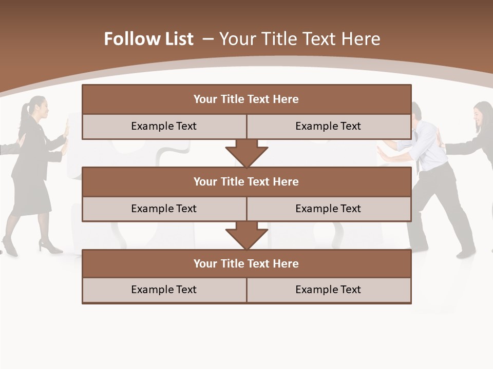 Answer American Push PowerPoint Template
