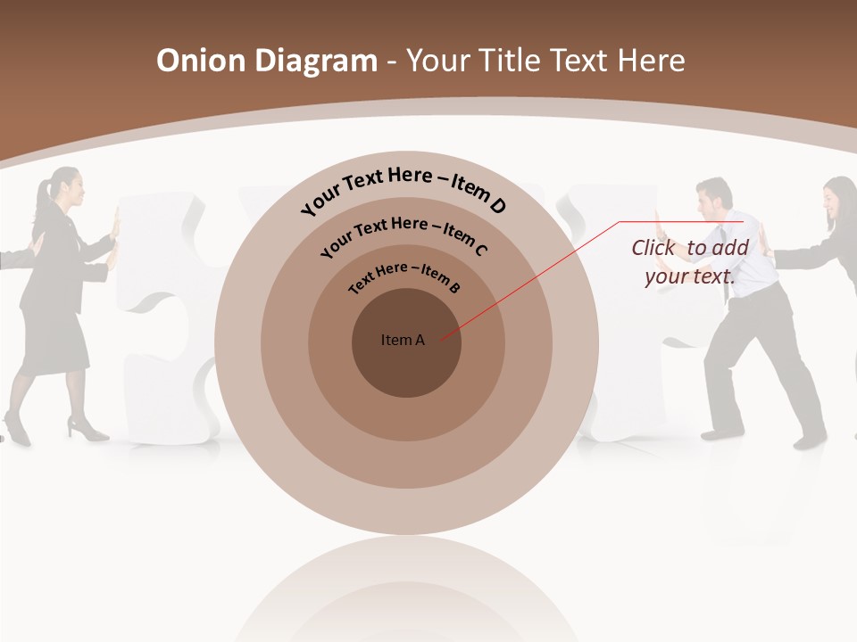 Answer American Push PowerPoint Template