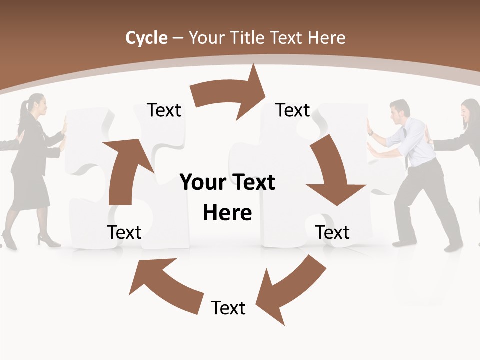 Answer American Push PowerPoint Template