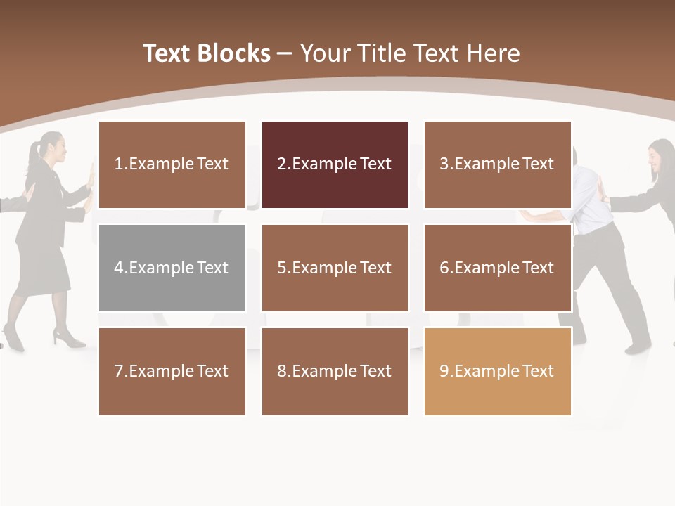 Answer American Push PowerPoint Template