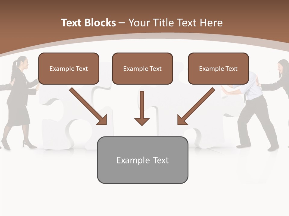 Answer American Push PowerPoint Template