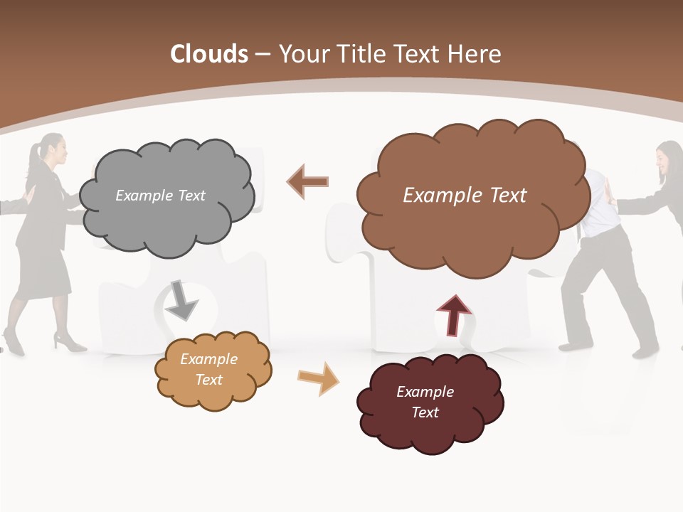 Answer American Push PowerPoint Template