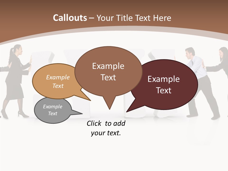 Answer American Push PowerPoint Template