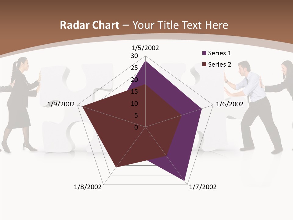 Answer American Push PowerPoint Template