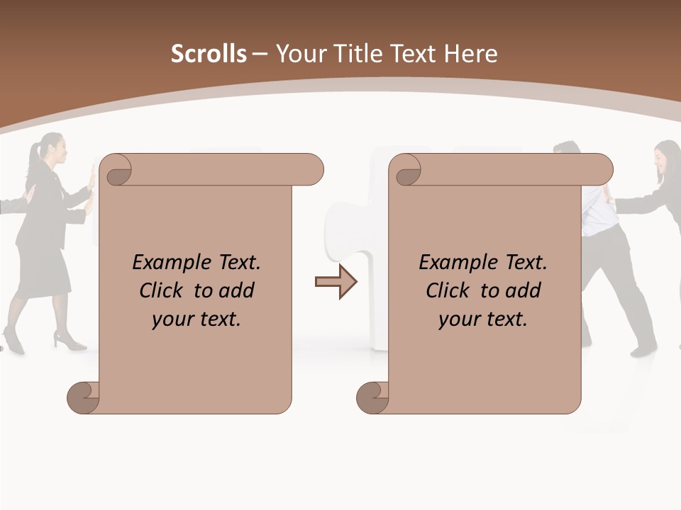 Answer American Push PowerPoint Template