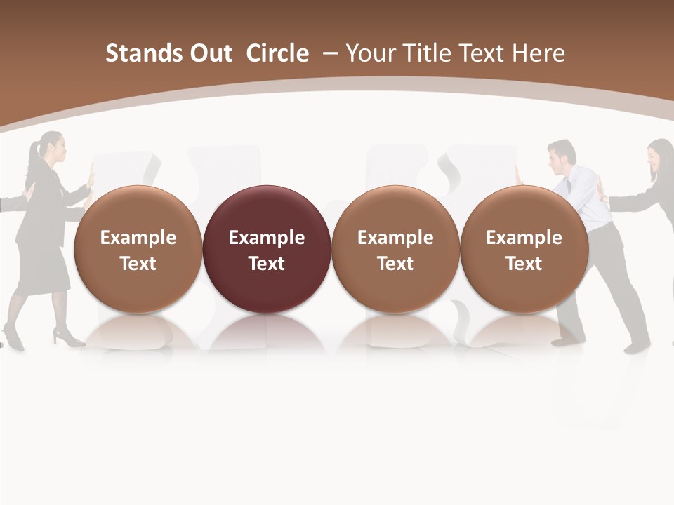 Answer American Push PowerPoint Template