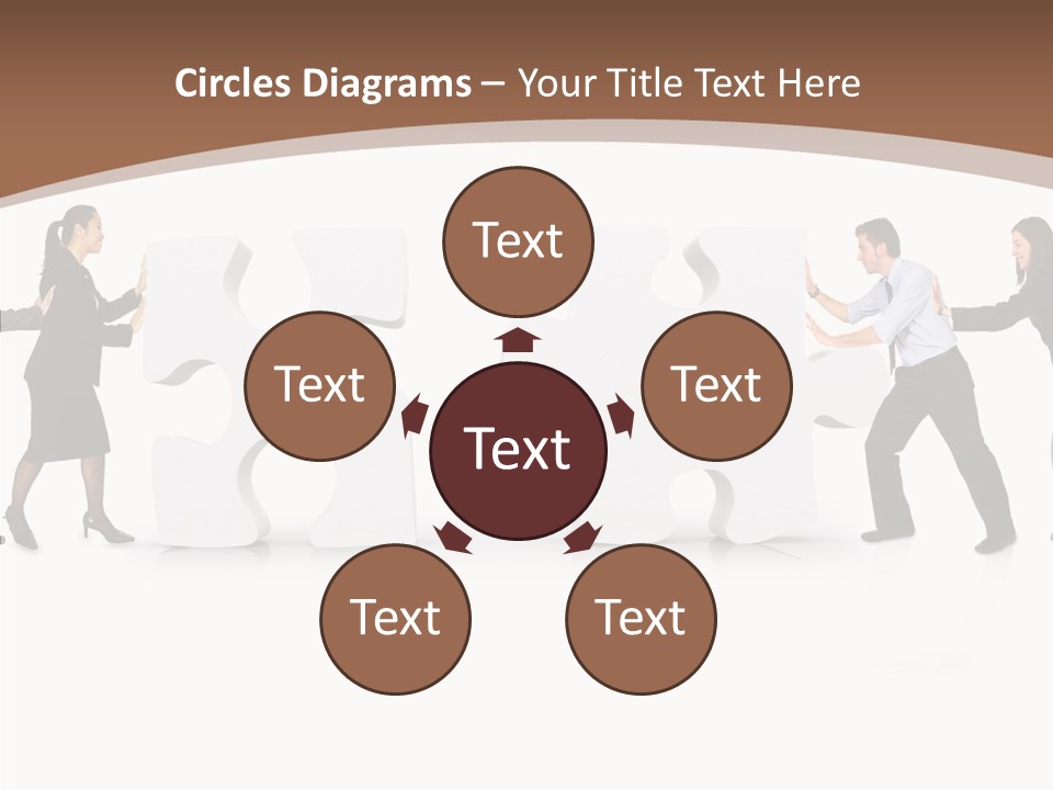 Answer American Push PowerPoint Template