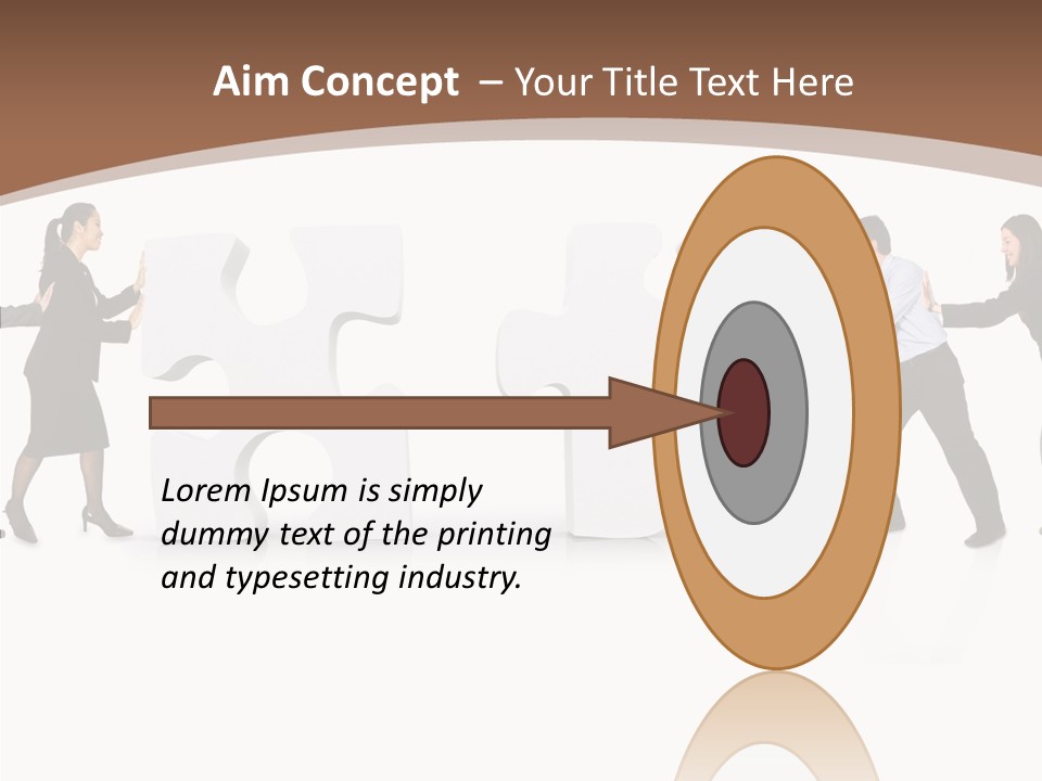 Answer American Push PowerPoint Template