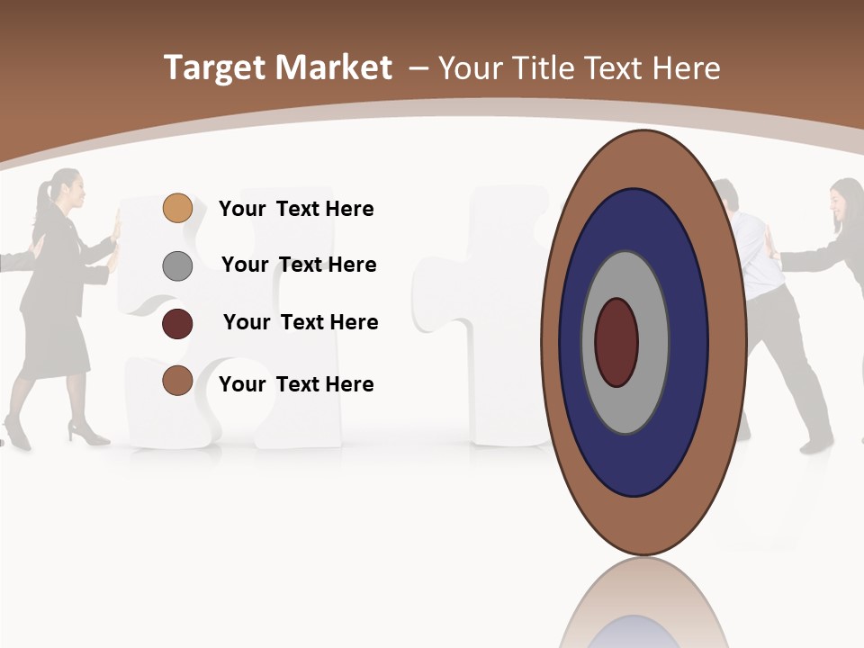 Answer American Push PowerPoint Template