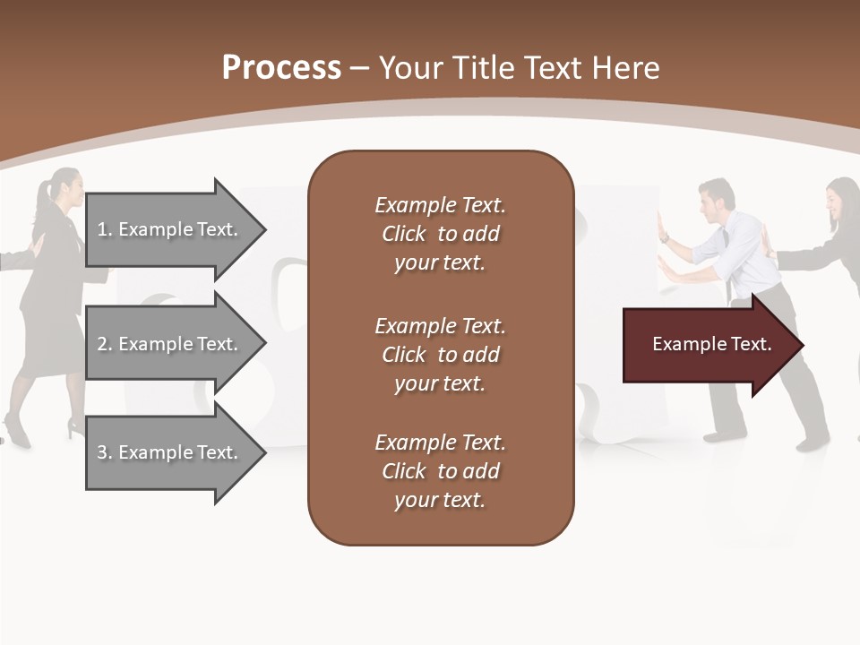 Answer American Push PowerPoint Template