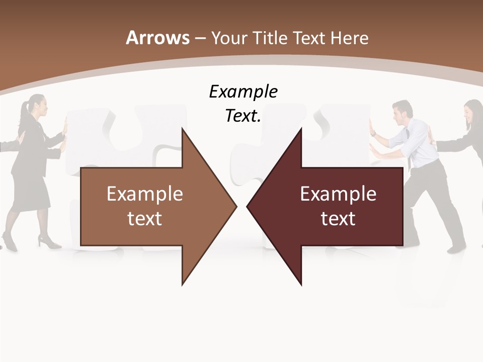 Answer American Push PowerPoint Template