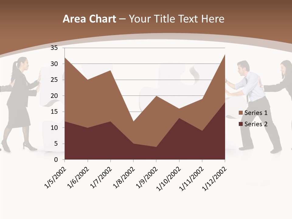 Answer American Push PowerPoint Template