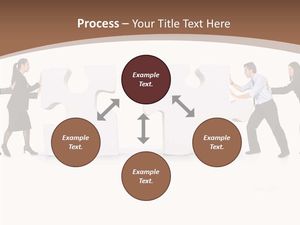 Answer American Push PowerPoint Template