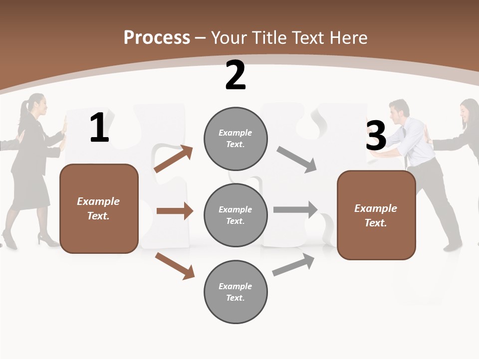 Answer American Push PowerPoint Template