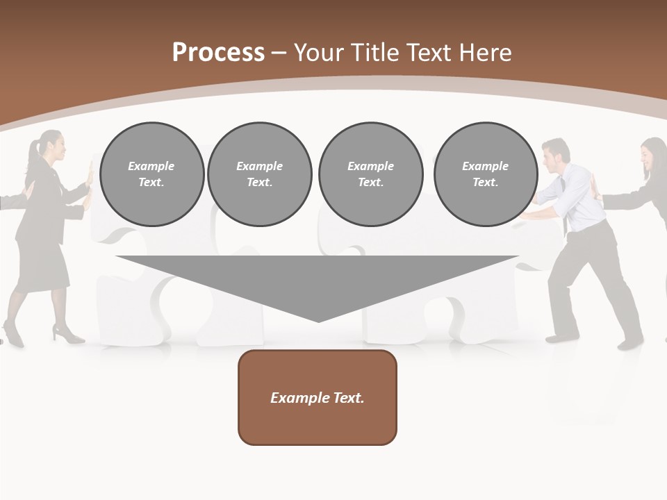 Answer American Push PowerPoint Template