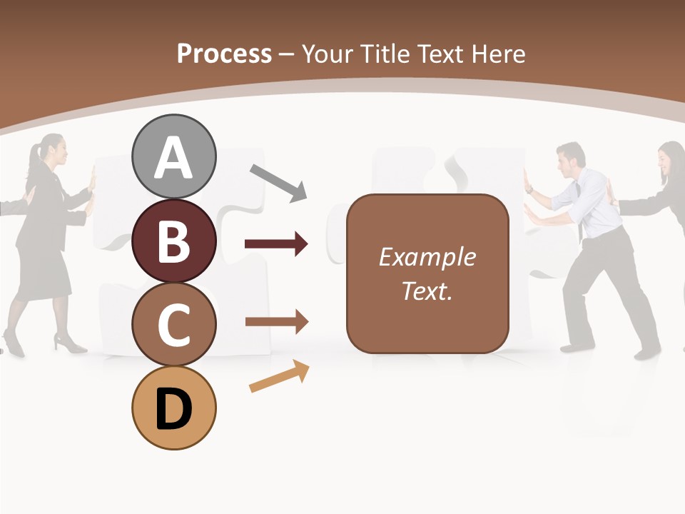 Answer American Push PowerPoint Template