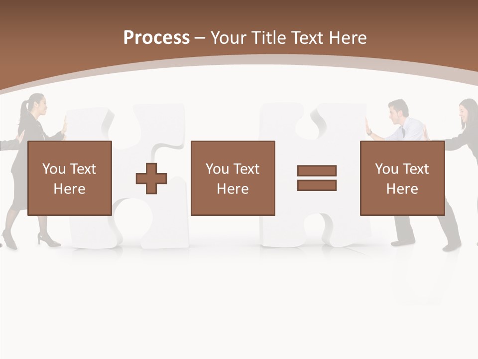 Answer American Push PowerPoint Template