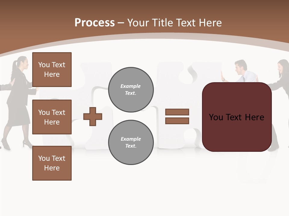Answer American Push PowerPoint Template