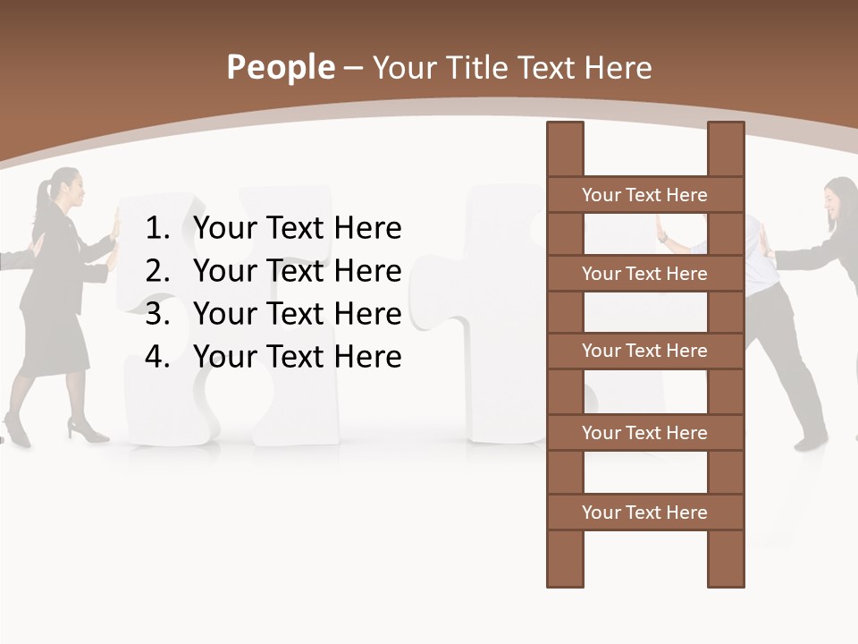 Answer American Push PowerPoint Template