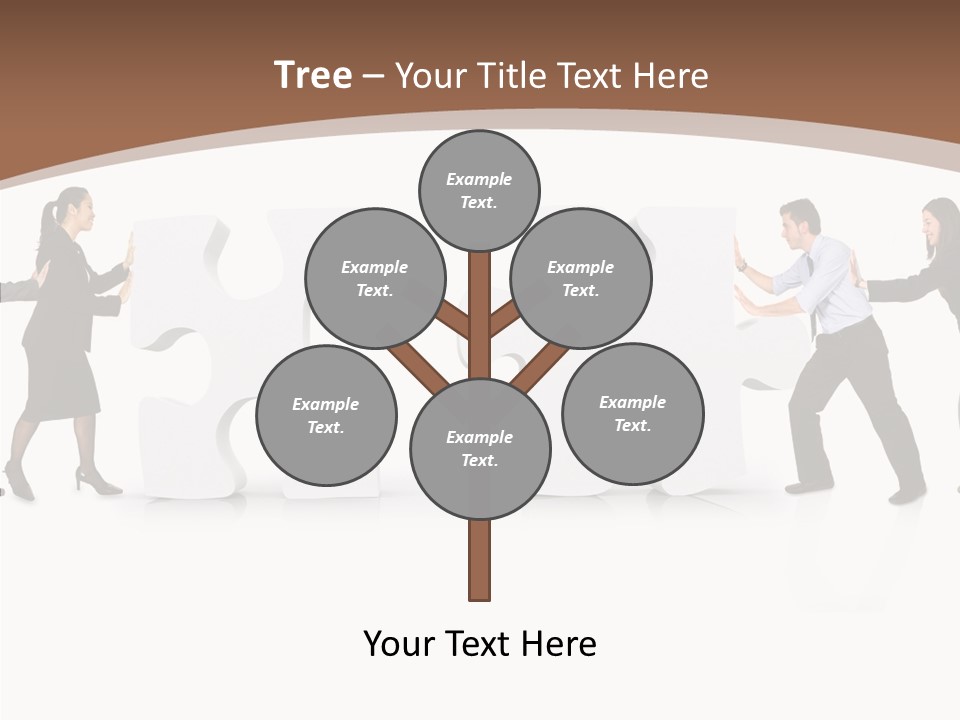 Answer American Push PowerPoint Template