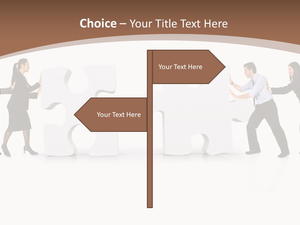 Answer American Push PowerPoint Template