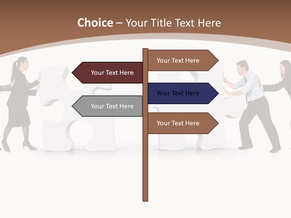 Answer American Push PowerPoint Template
