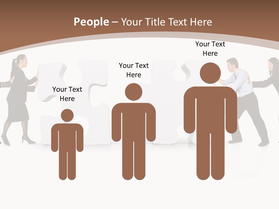 Answer American Push PowerPoint Template