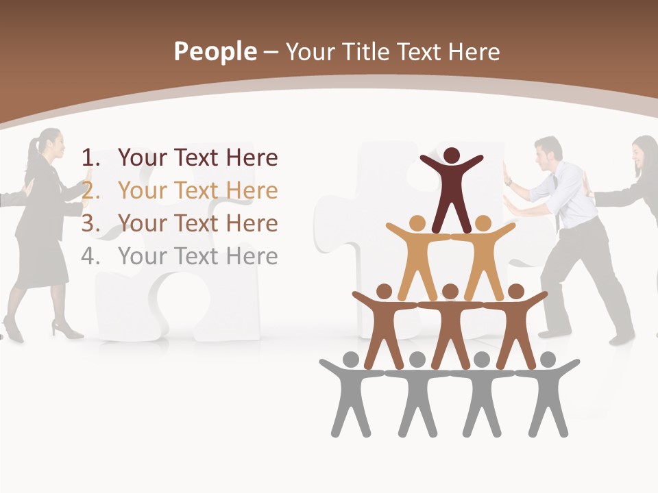 Answer American Push PowerPoint Template