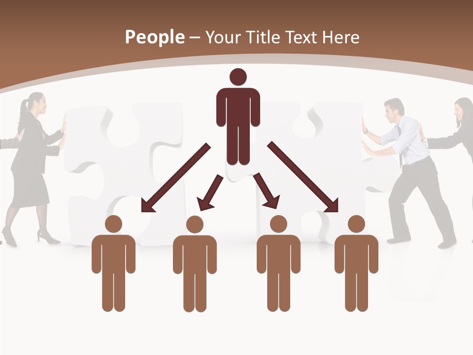 Answer American Push PowerPoint Template