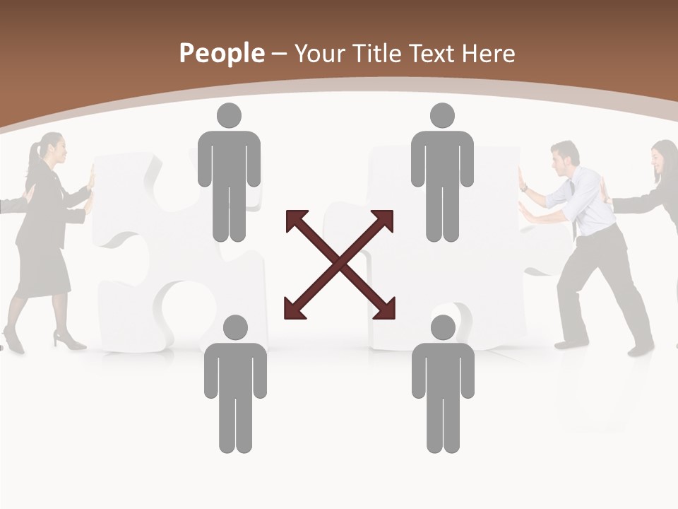 Answer American Push PowerPoint Template