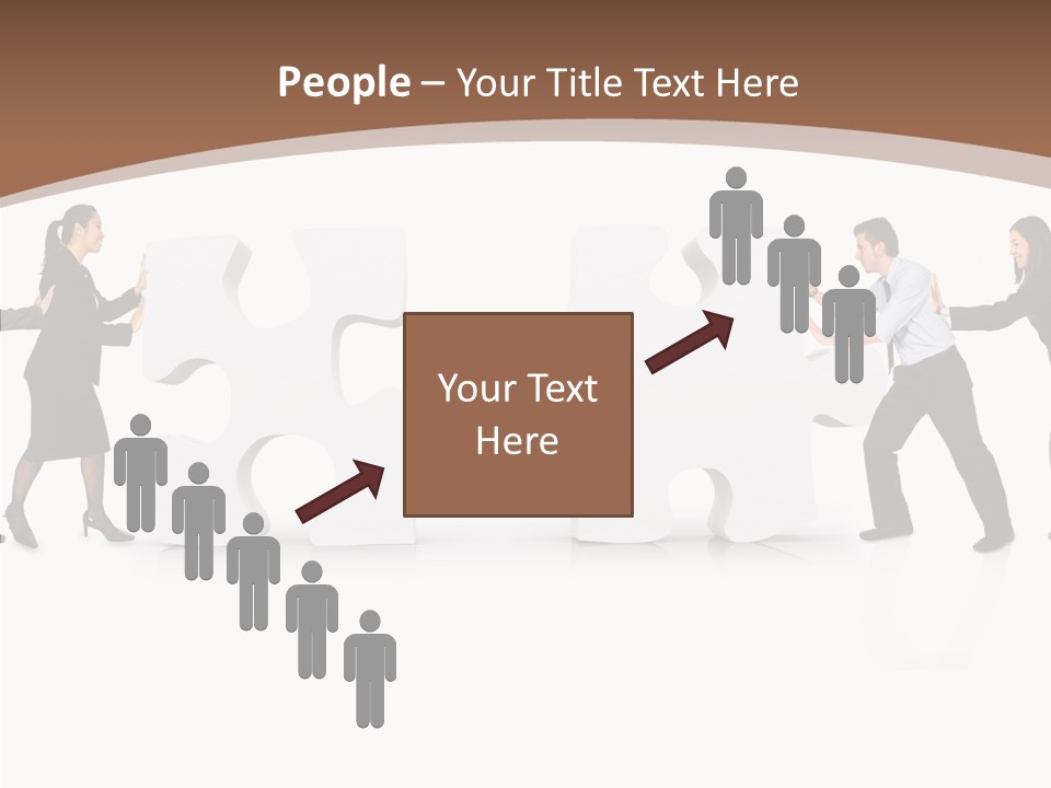 Answer American Push PowerPoint Template