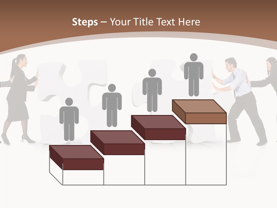 Answer American Push PowerPoint Template