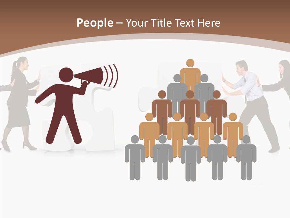 Answer American Push PowerPoint Template