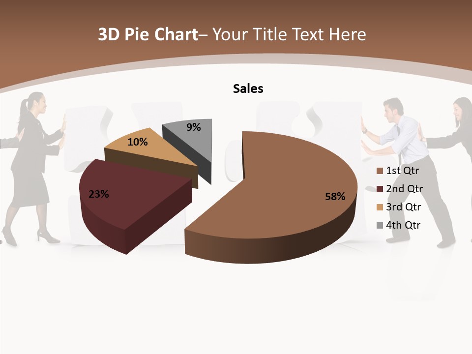 Answer American Push PowerPoint Template