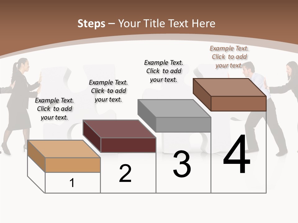 Answer American Push PowerPoint Template