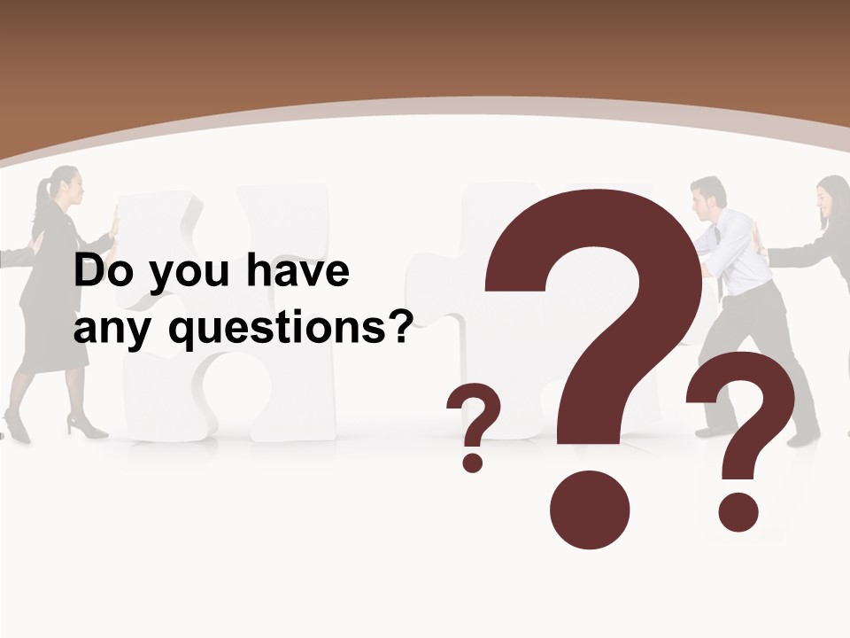 Answer American Push PowerPoint Template