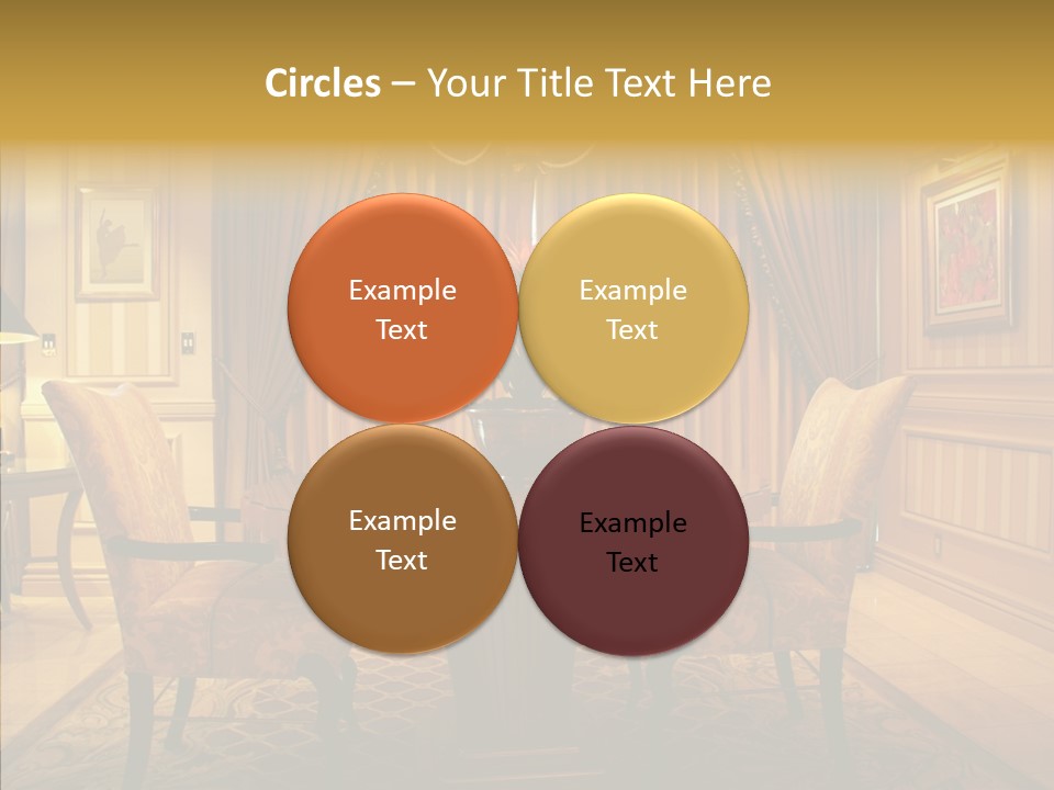 Valance Panel Hang PowerPoint Template