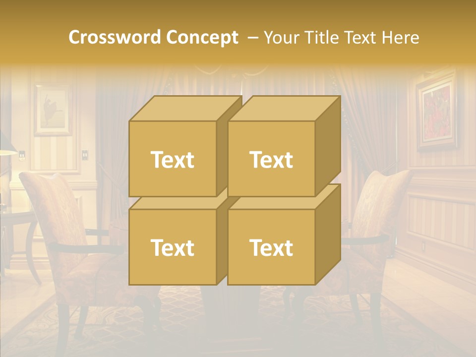 Valance Panel Hang PowerPoint Template