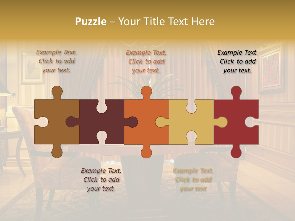 Valance Panel Hang PowerPoint Template