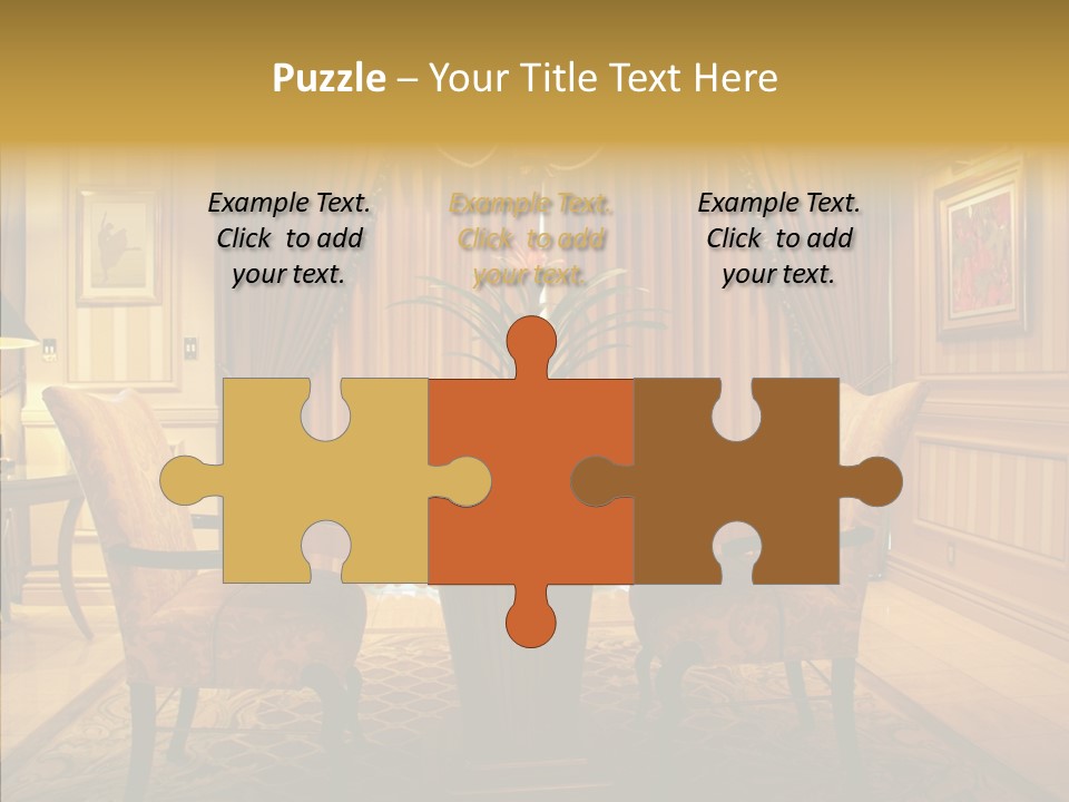 Valance Panel Hang PowerPoint Template